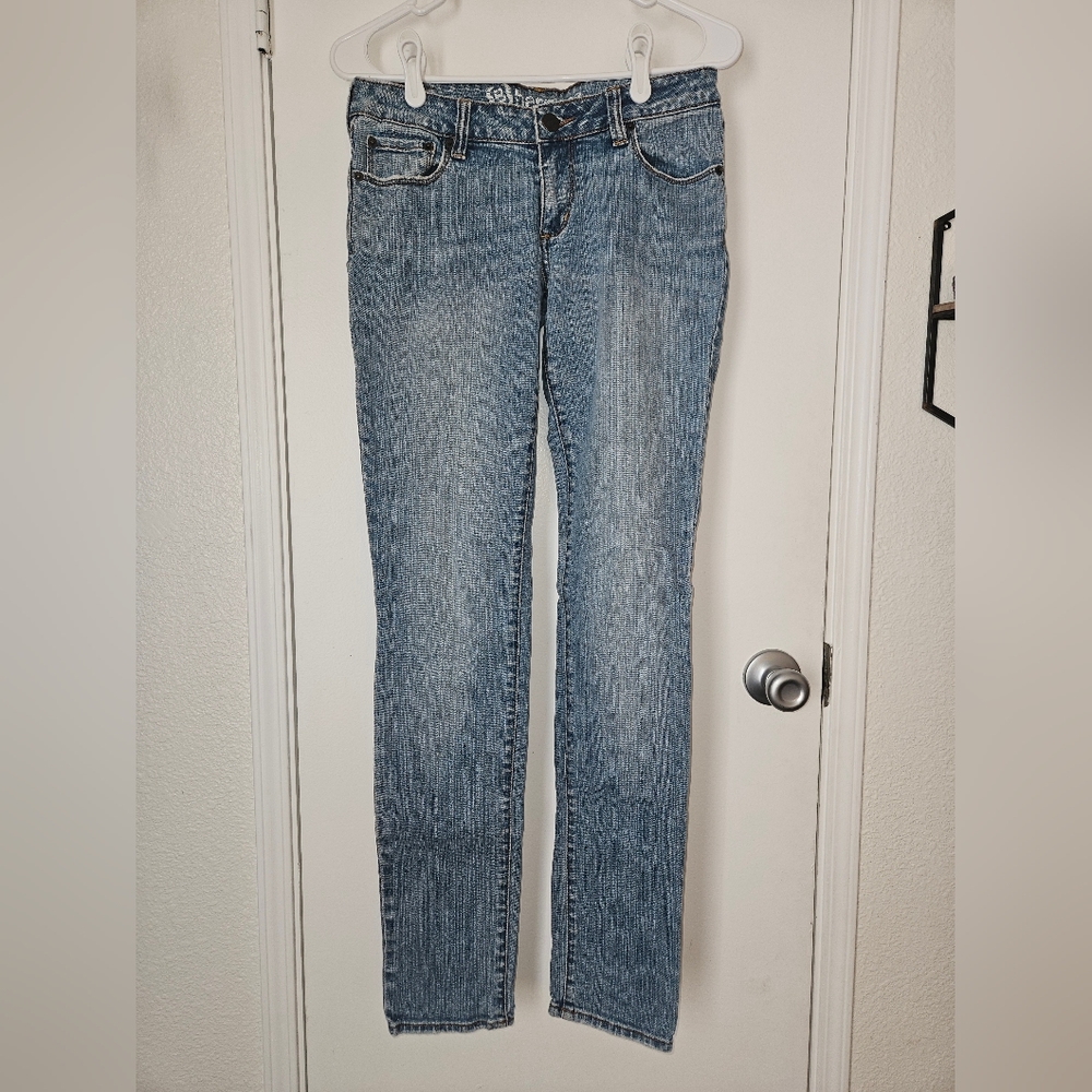 Bullhead Hermosa Super Skinny Jeans Size: 5 long